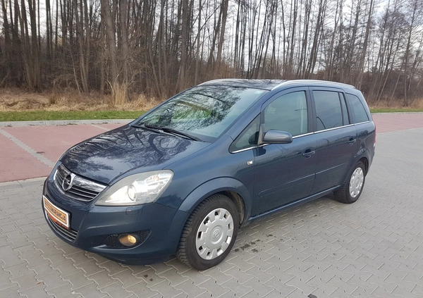 Opel Zafira cena 17900 przebieg: 210994, rok produkcji 2008 z Kowal małe 277